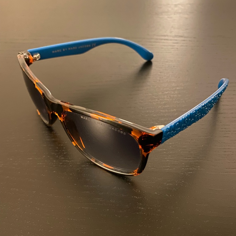 Marc Jacobs Tortoise Sunglasses